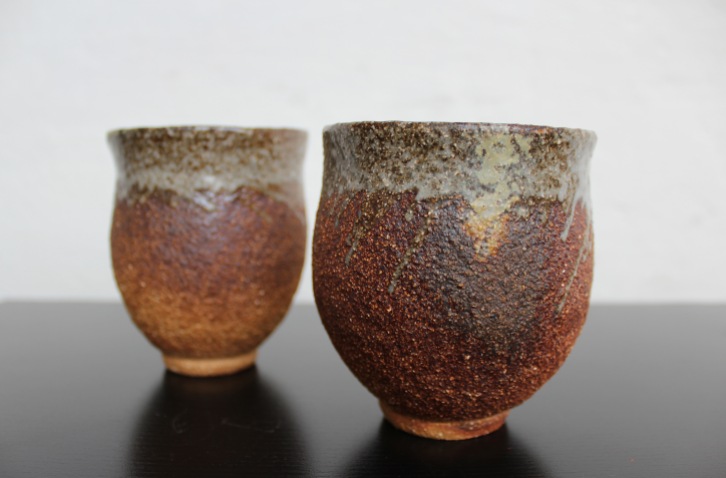 Woodfired tea bowls, 2015