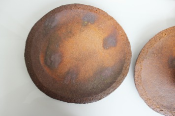 Woodfired plates, 2015