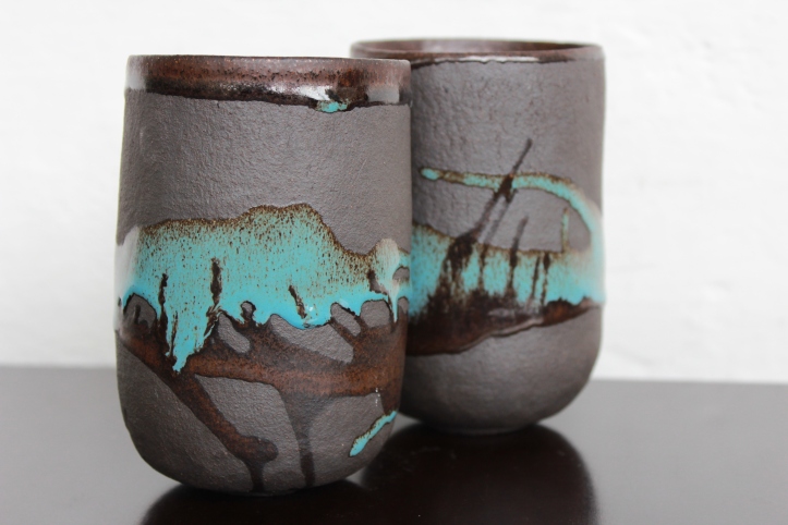 River mugs, 2015