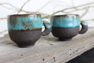 Moon Quarter coofee mugs, espresso size (small), 2018