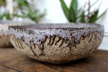Lavander violet Roots bowl